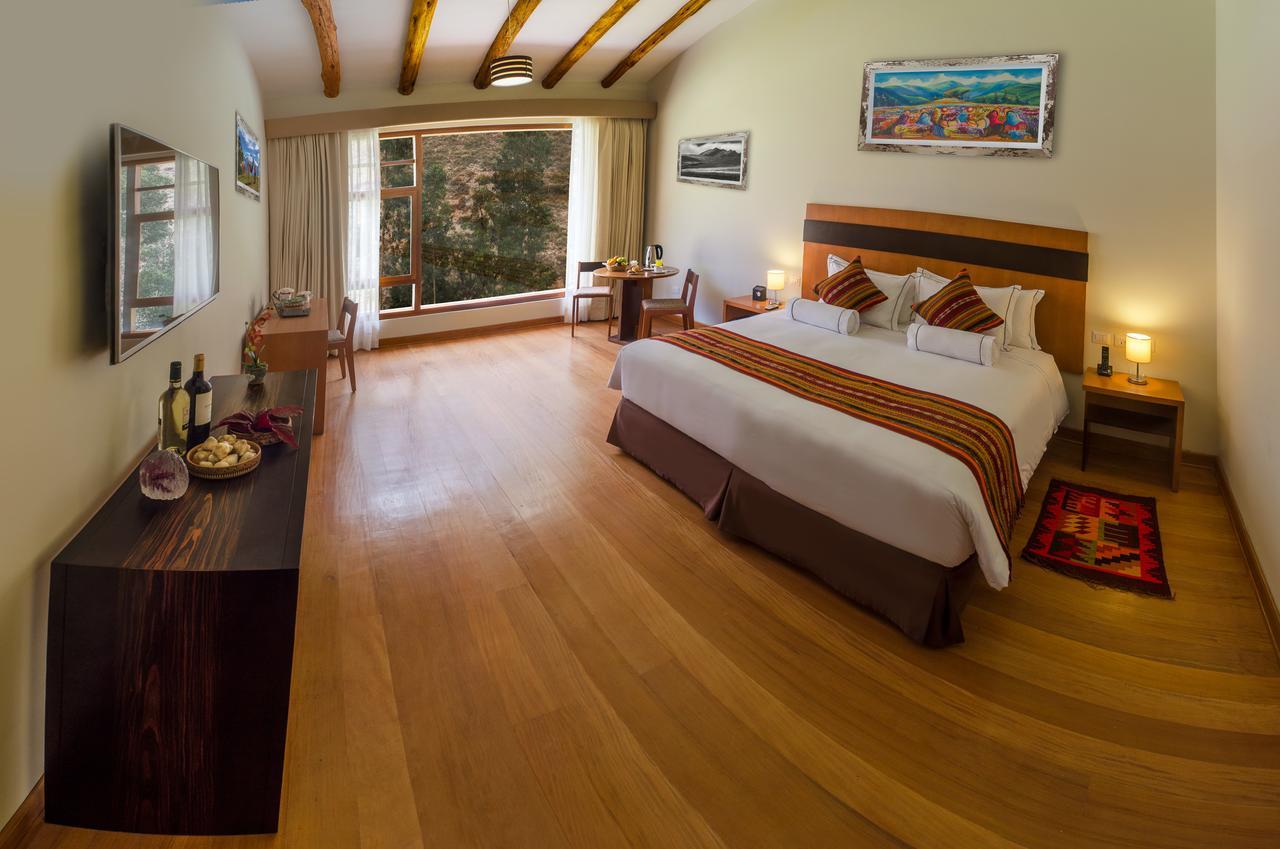 Taypikala Deluxe Valle Sagrado Urubamba Luaran gambar
