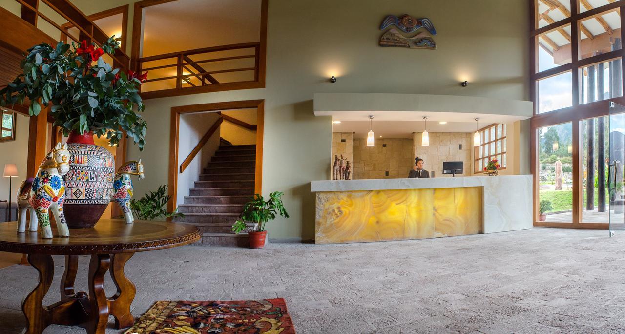 Taypikala Deluxe Valle Sagrado Urubamba Luaran gambar