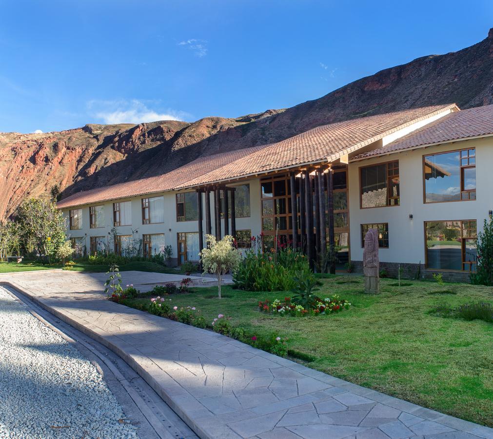 Taypikala Deluxe Valle Sagrado Urubamba Luaran gambar