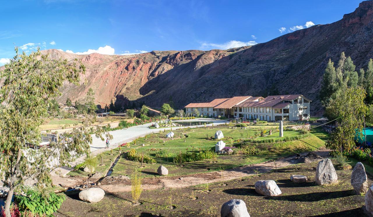 Taypikala Deluxe Valle Sagrado Urubamba Luaran gambar
