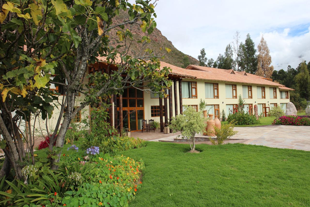 Taypikala Deluxe Valle Sagrado Urubamba Luaran gambar
