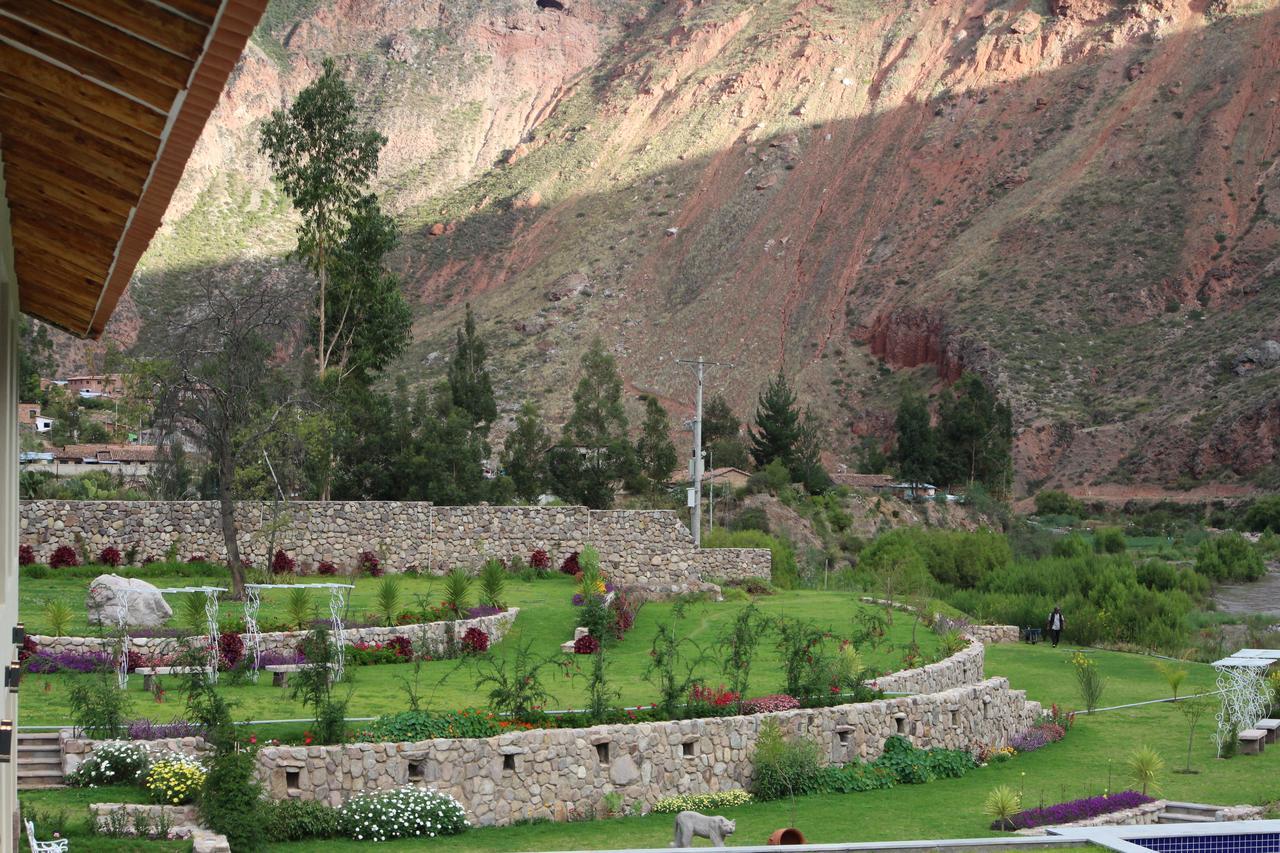 Taypikala Deluxe Valle Sagrado Urubamba Luaran gambar