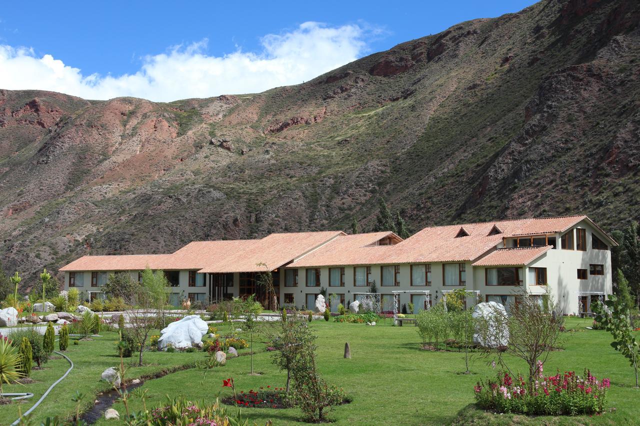 Taypikala Deluxe Valle Sagrado Urubamba Luaran gambar