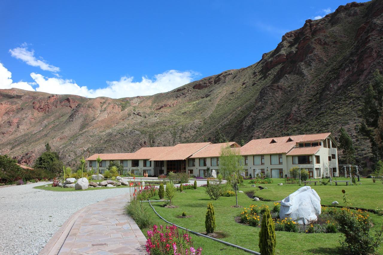 Taypikala Deluxe Valle Sagrado Urubamba Luaran gambar