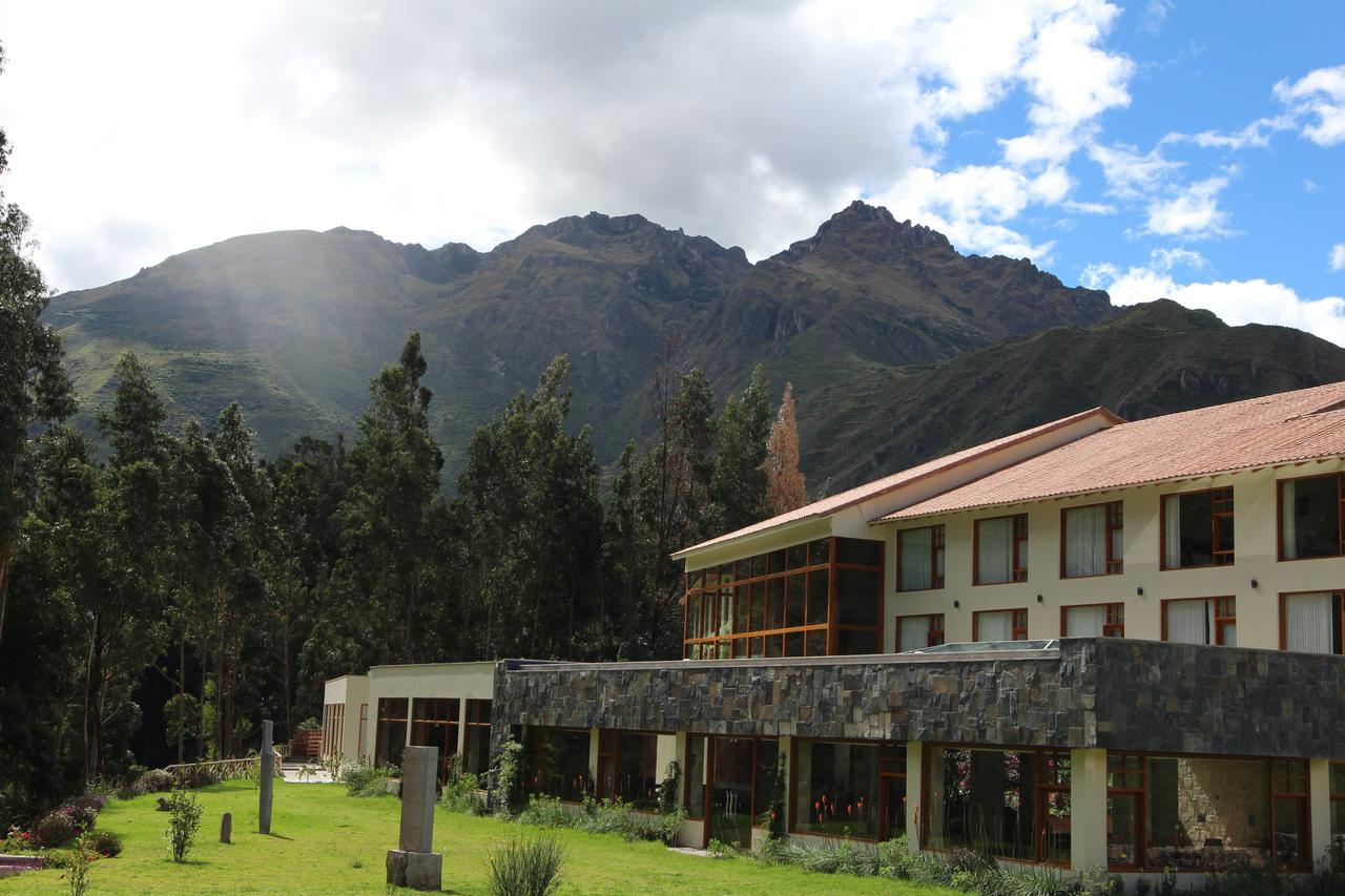 Taypikala Deluxe Valle Sagrado Urubamba Luaran gambar