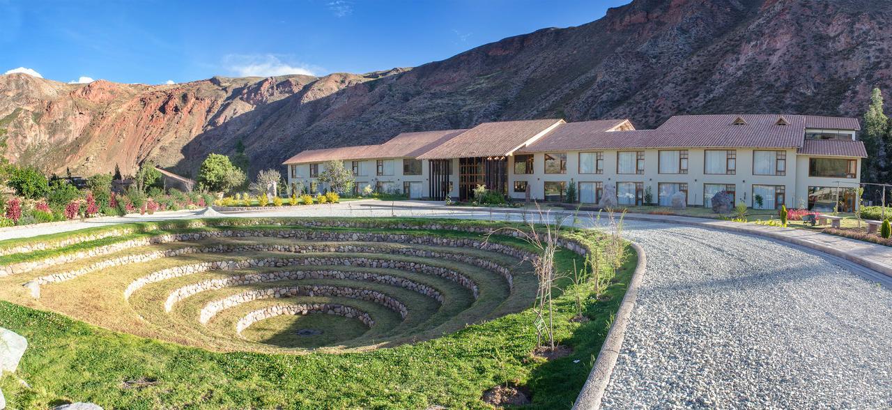 Taypikala Deluxe Valle Sagrado Urubamba Luaran gambar