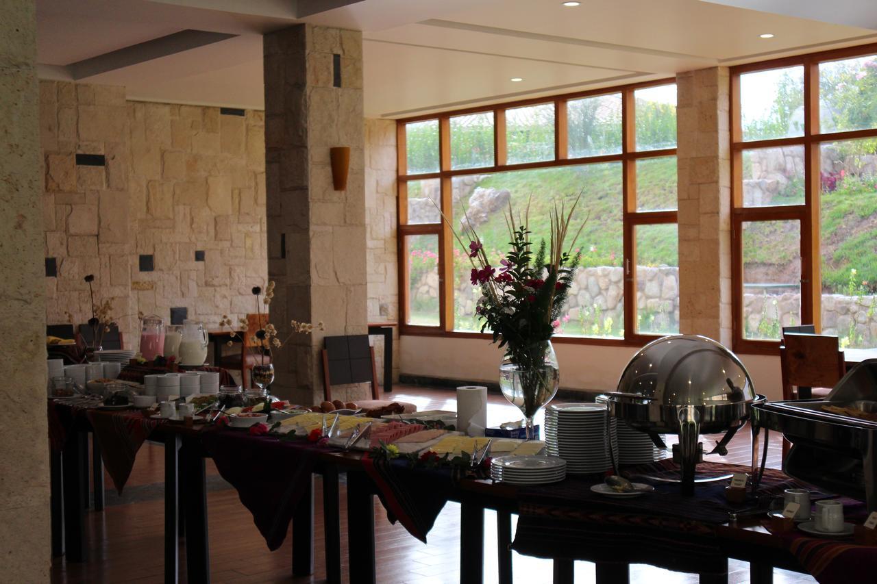 Taypikala Deluxe Valle Sagrado Urubamba Luaran gambar