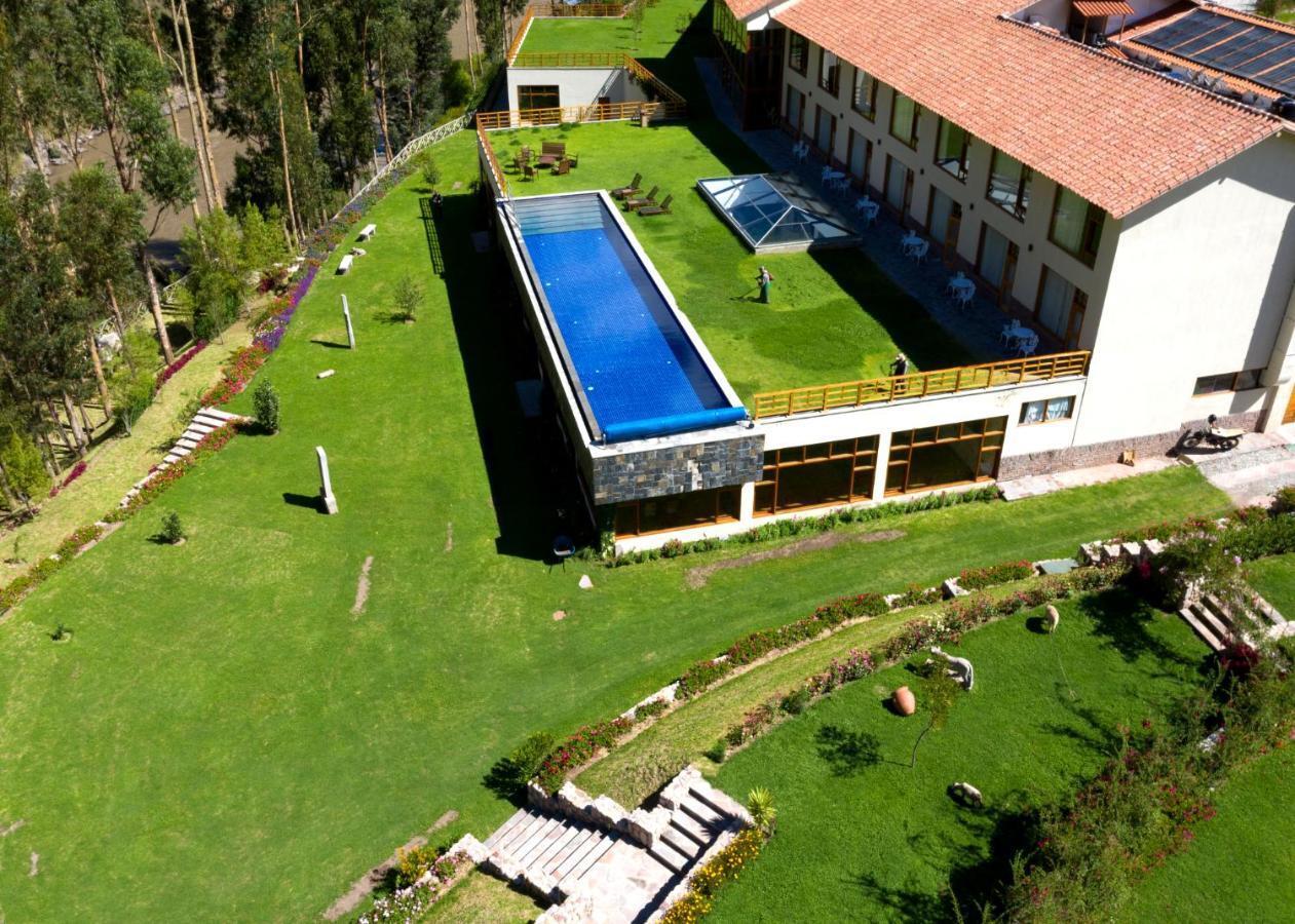 Taypikala Deluxe Valle Sagrado Urubamba Luaran gambar